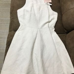 Banana Republic White Dress